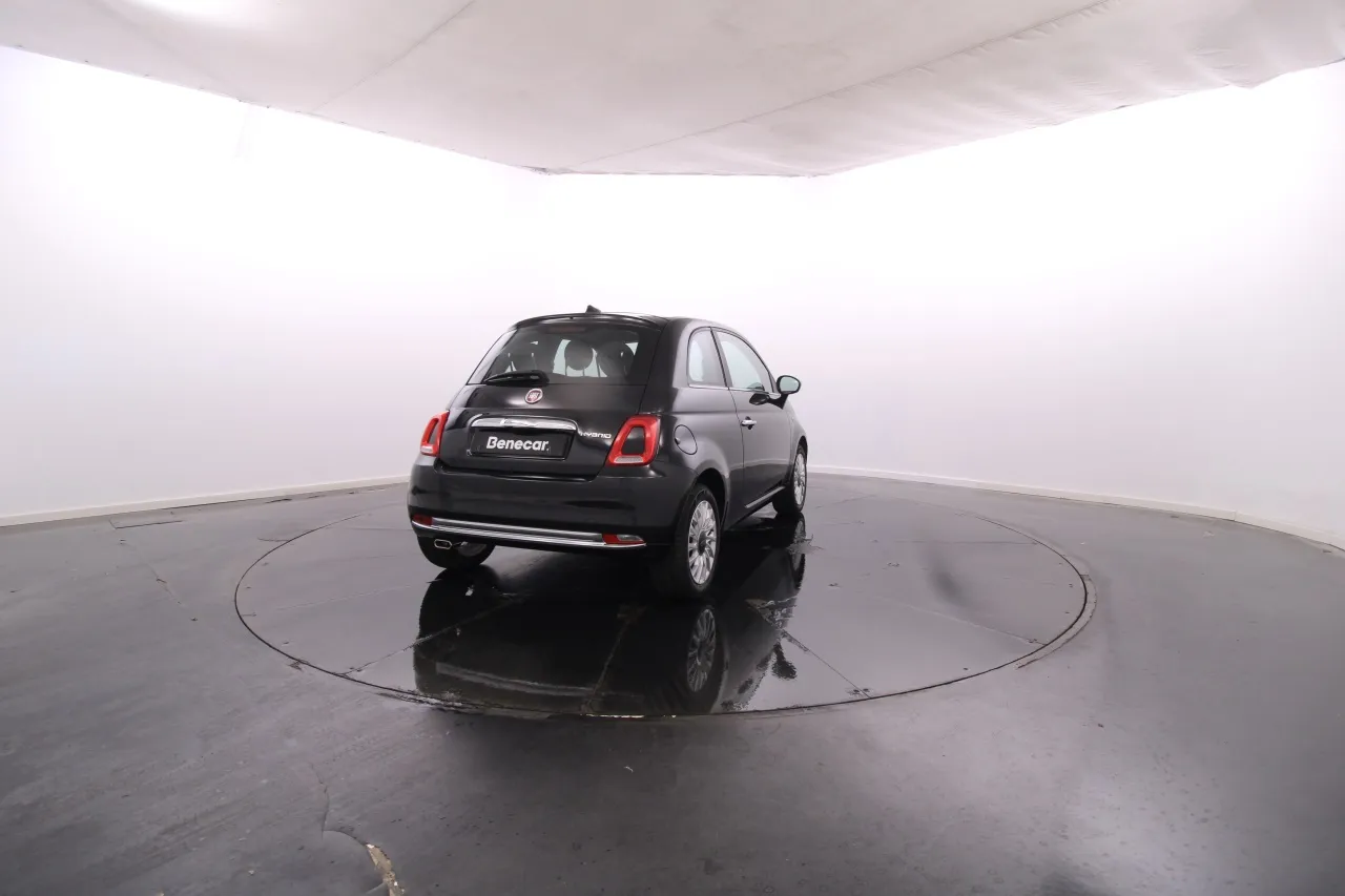 Fiat 500 Híbrido Gasolina 4 2024