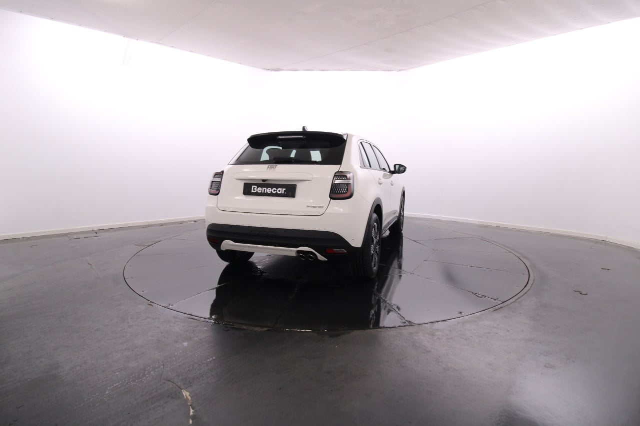 Fiat 600 Gasoline Hybrid 3 2025