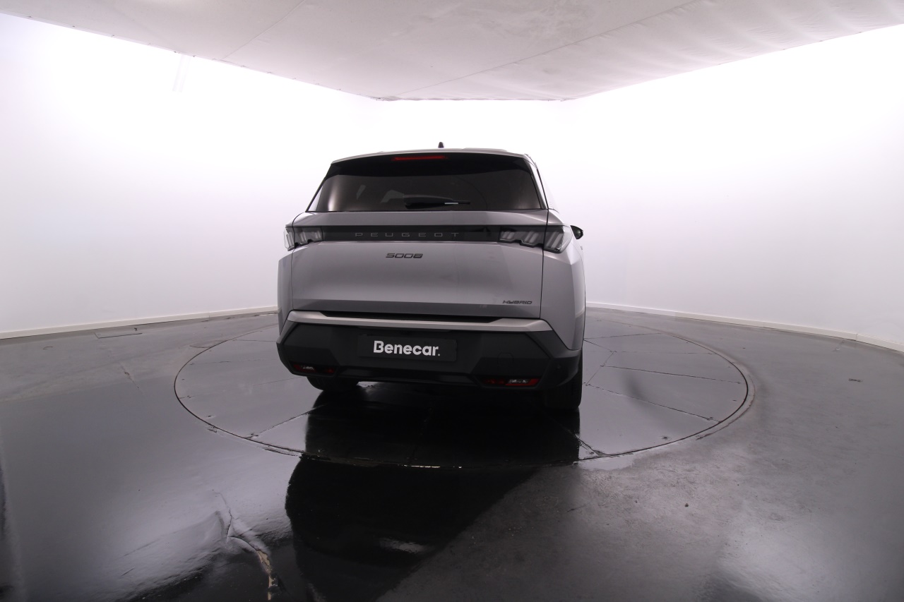 Peugeot 5008 Gasoline Hybrid 4 2025