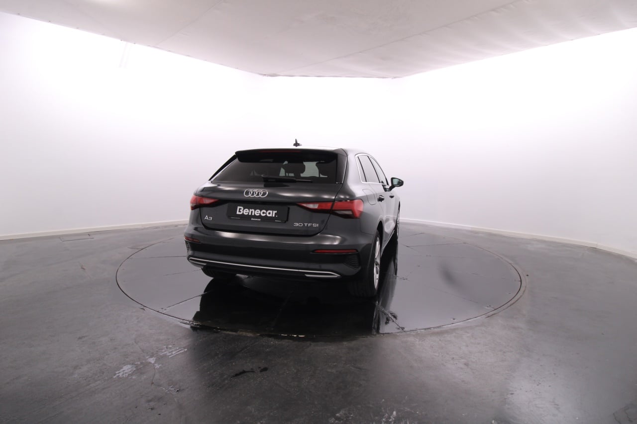 Audi A3 Sportback Gasoline 6 2022