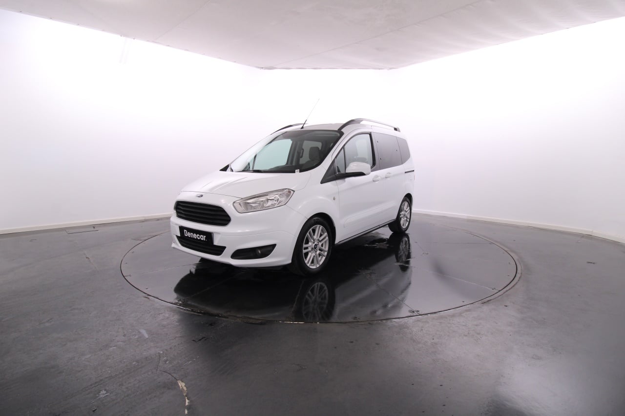 Ford Tourneo Courier Gasoline 11 2017