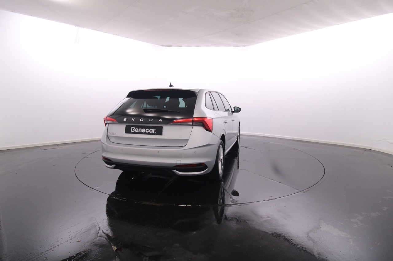 Skoda Scala Gasoline 3 2024