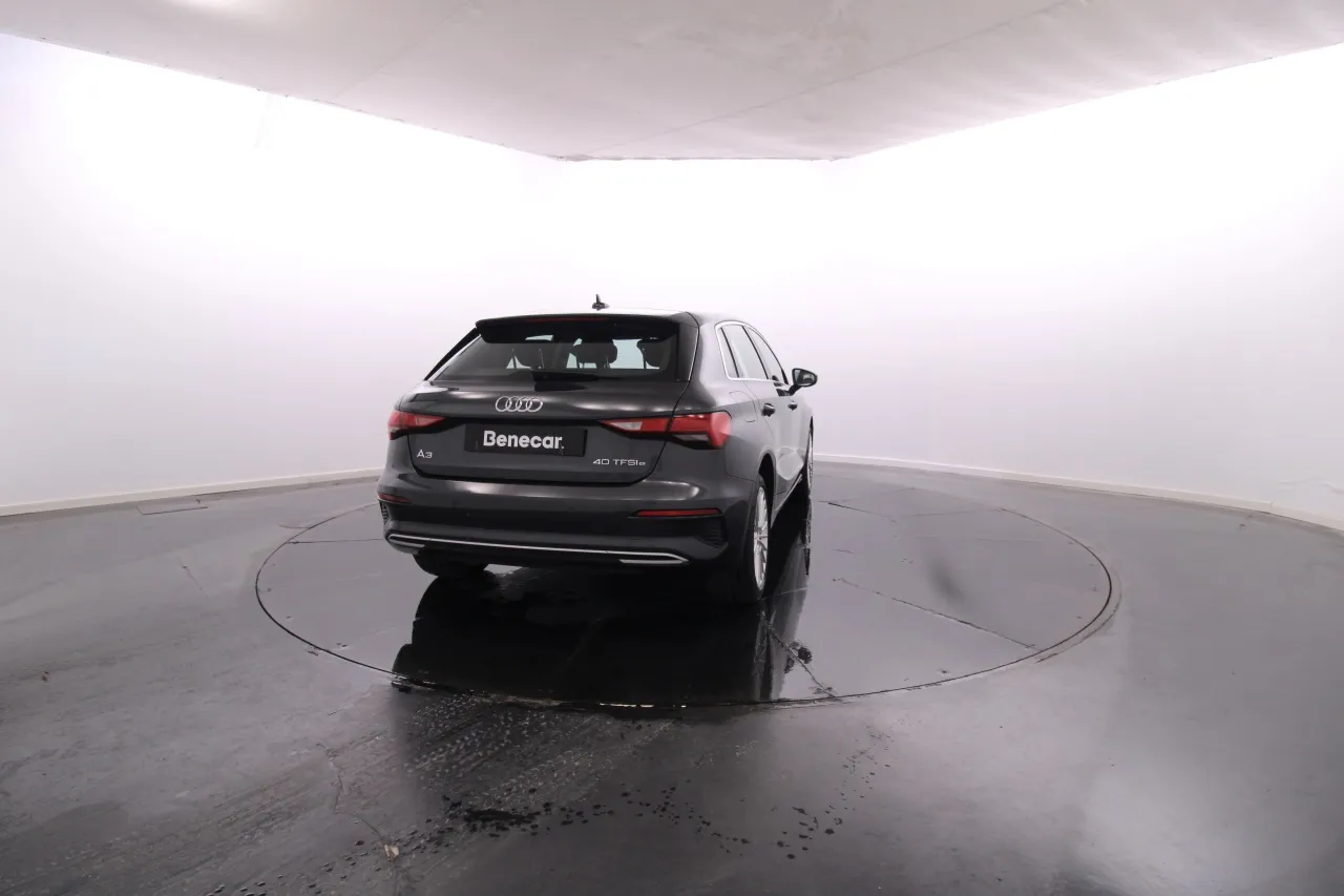 Audi A3 Sportback Electric Gasoline 4 2022