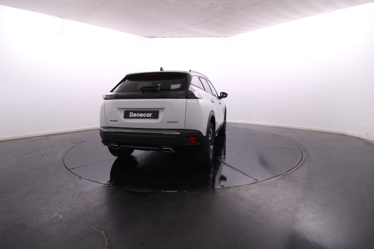 Peugeot 2008 Gasoline Hybrid 3 2025