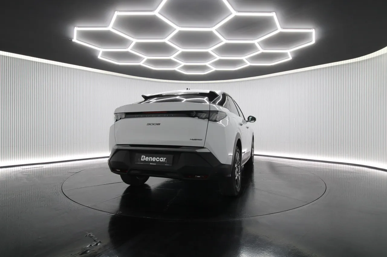 Peugeot 3008 Híbrido Gasolina 3 2025