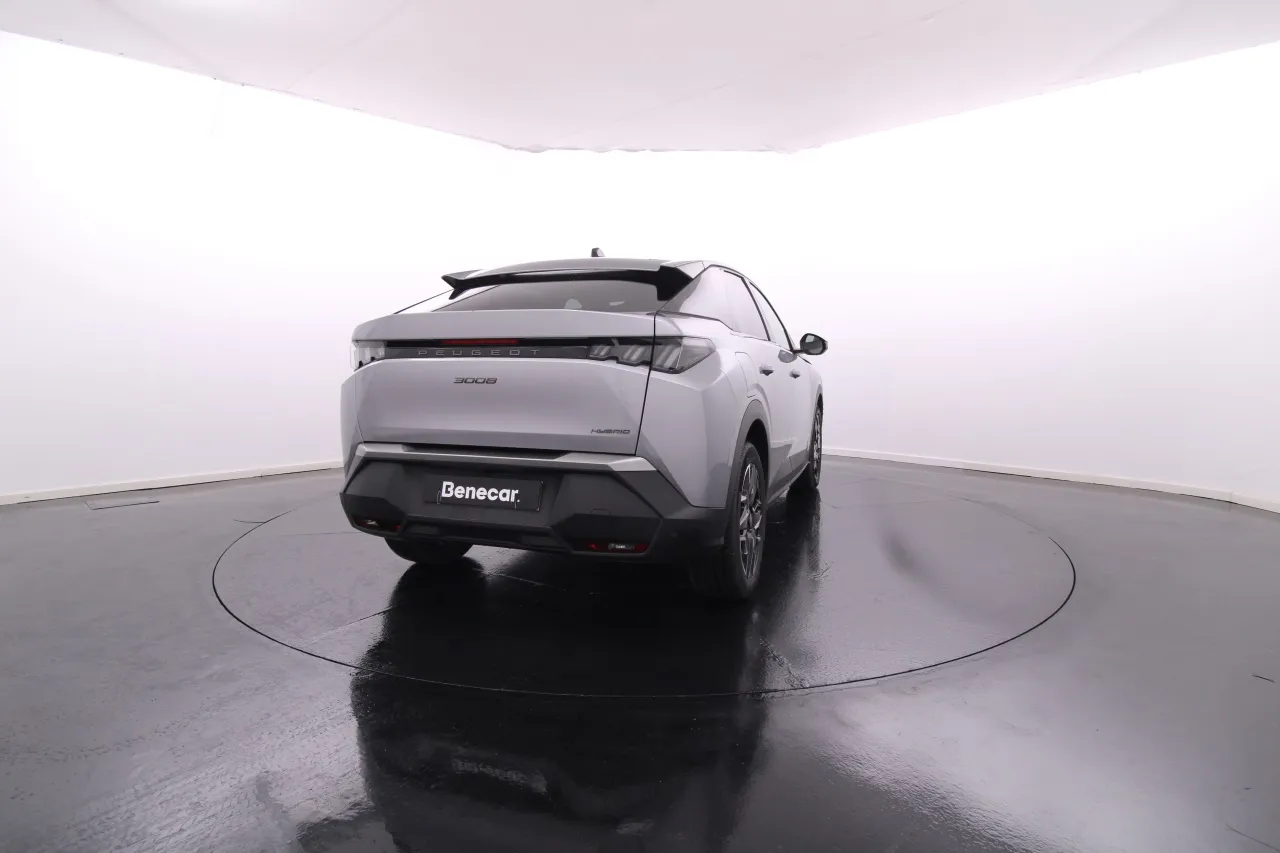 Peugeot 3008 Gasoline Hybrid 3 2025
