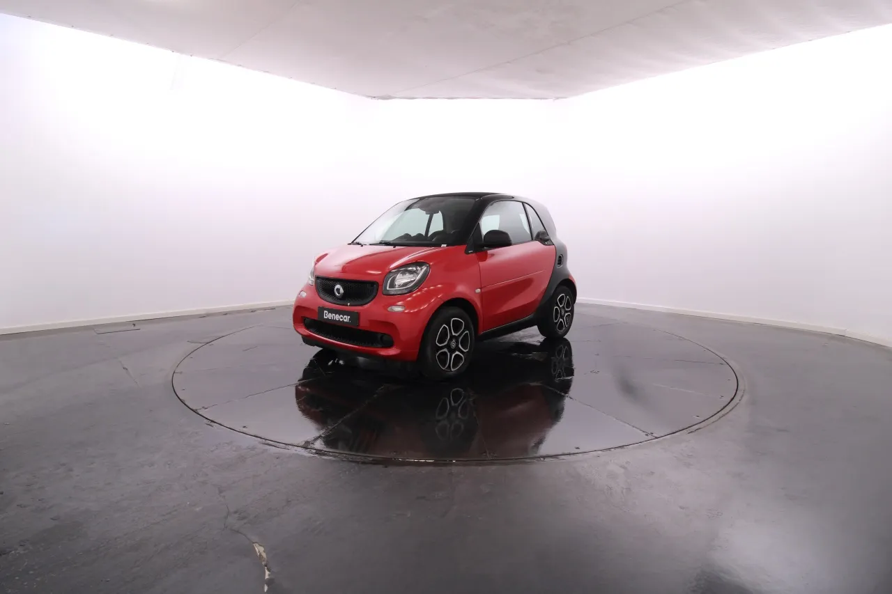 Smart Fortwo Gasolina 4 2018