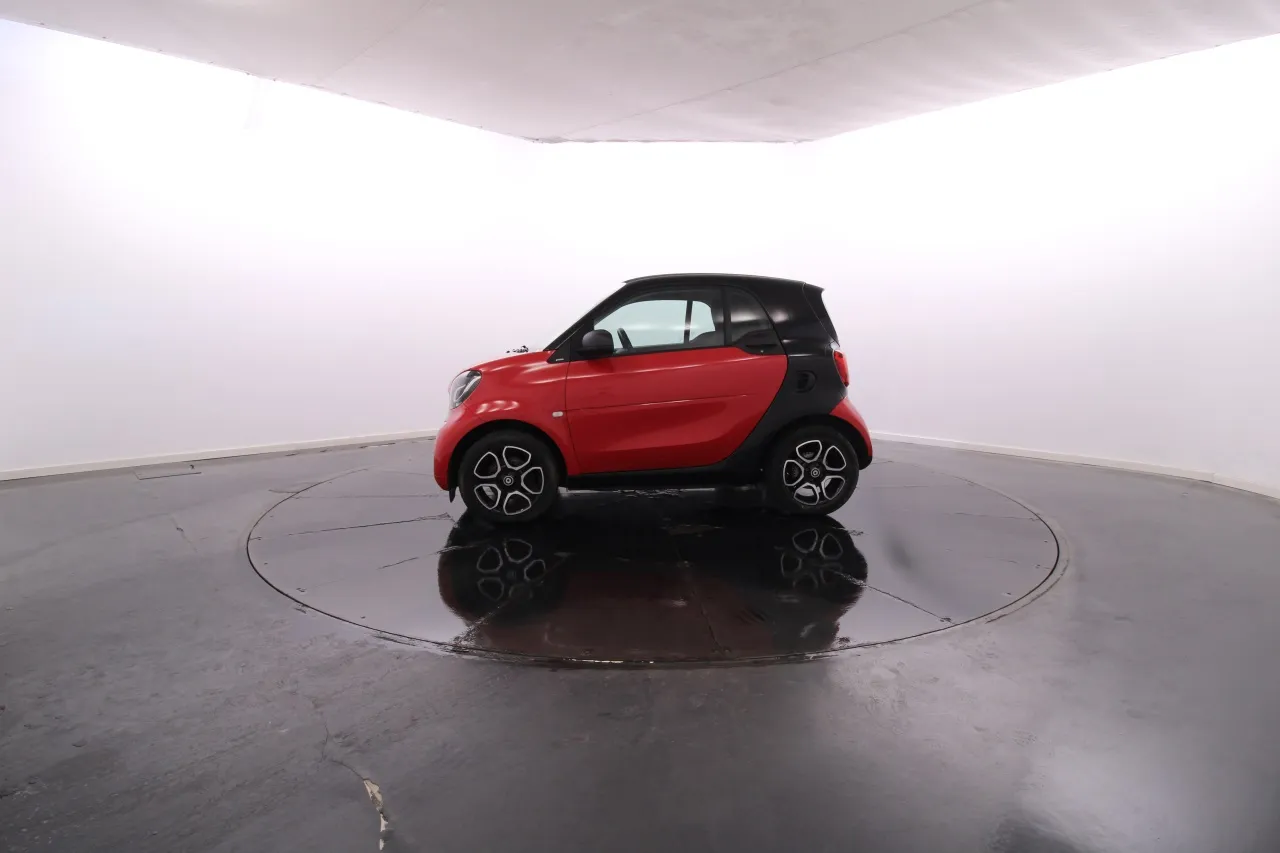 Smart Fortwo Gasoline 4 2018