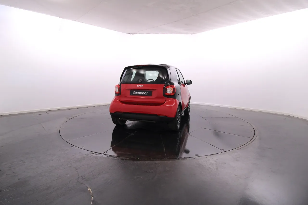 Smart Fortwo Gasoline 4 2018