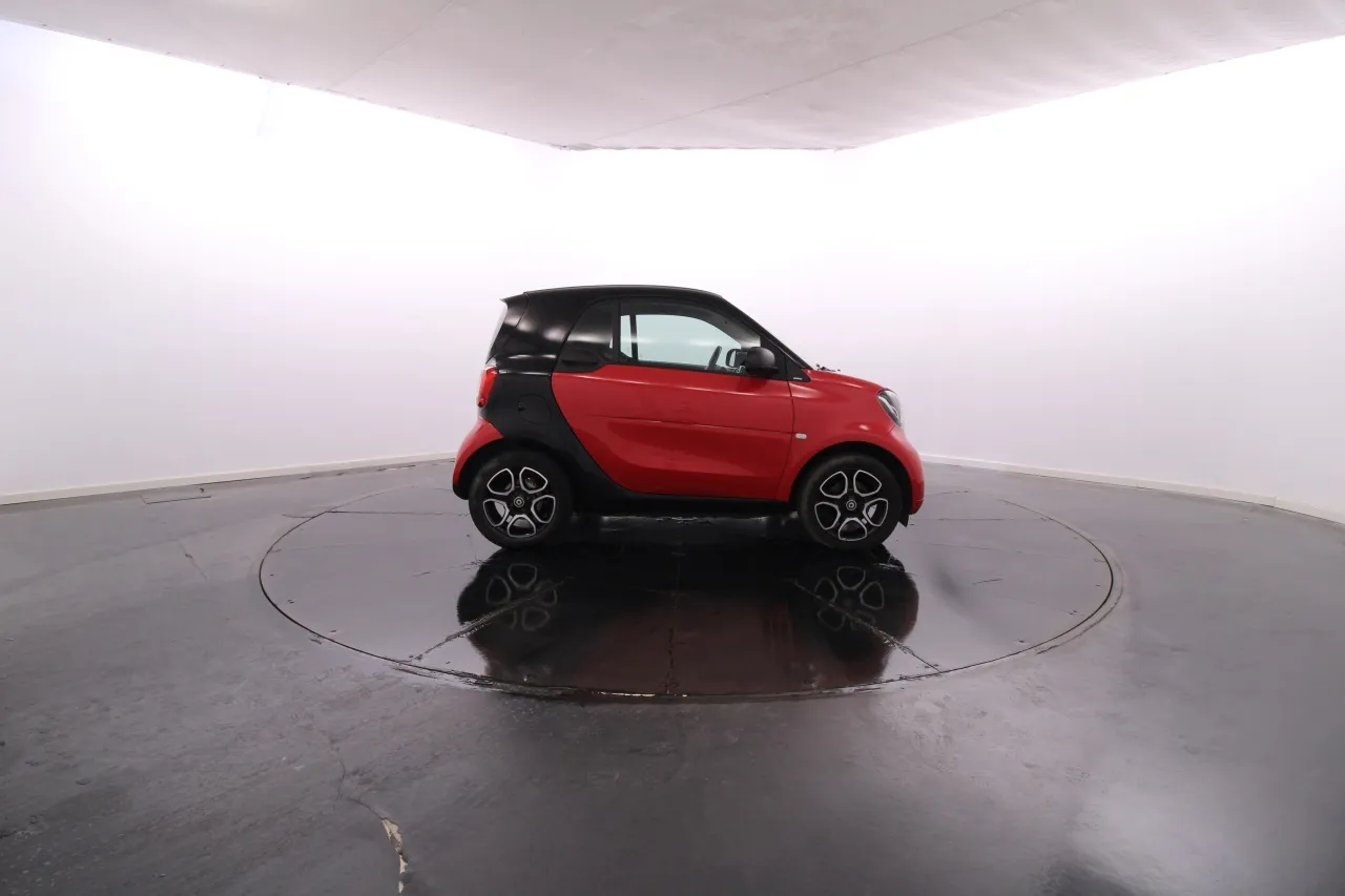 Smart Fortwo Gasoline 4 2018