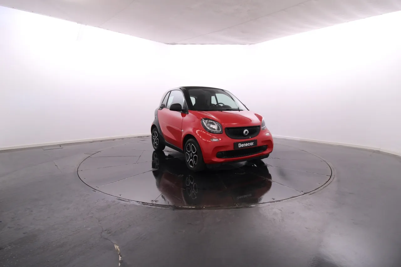 Smart Fortwo Gasoline 4 2018