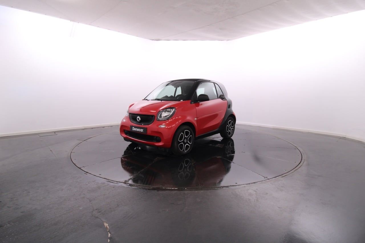 Smart Fortwo Gasoline 4 2018