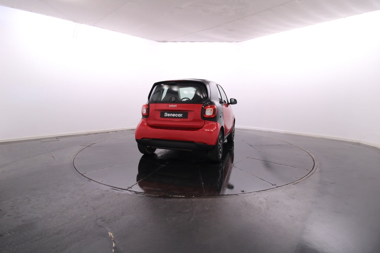 Smart Fortwo Gasoline 4 2018