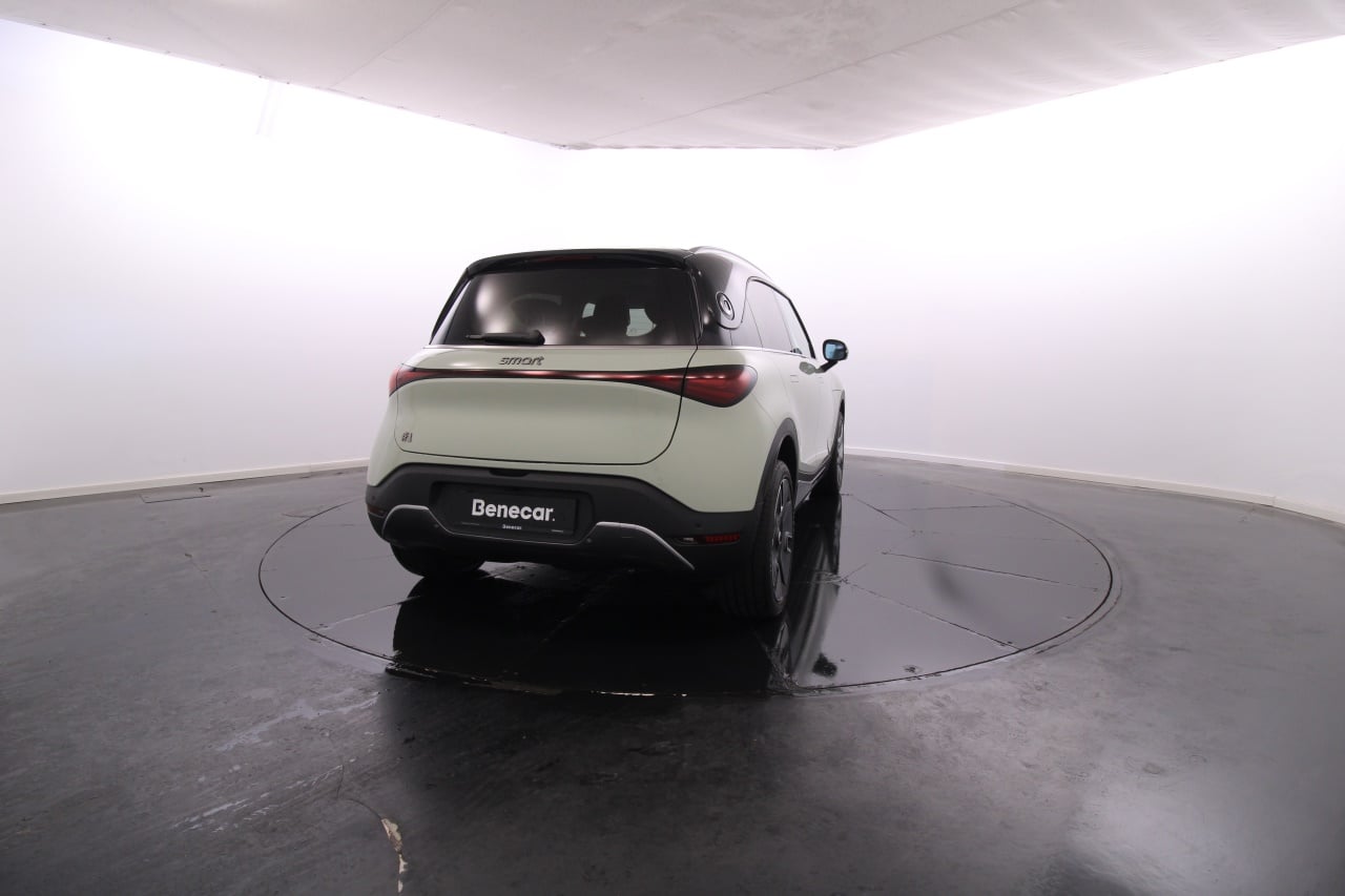 Smart #1 Electric 12 2024