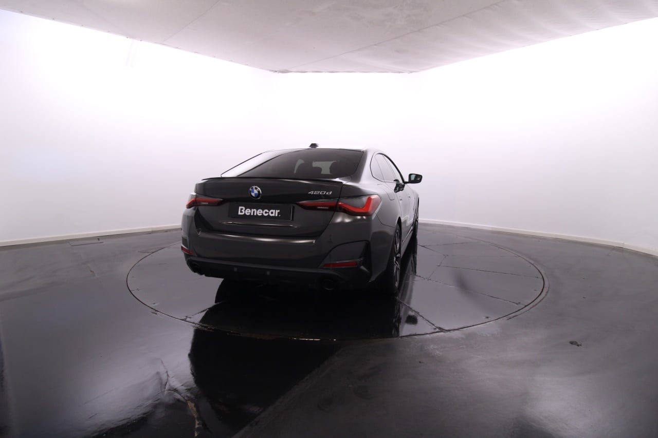 BMW Serie 4 - 420 Gran Coupé Híbrido Diesel 1 2024