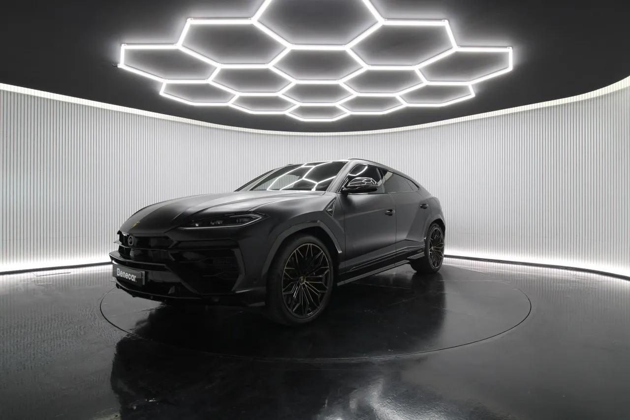 Lamborghini Urus Elétrico Gasolina 3 2026