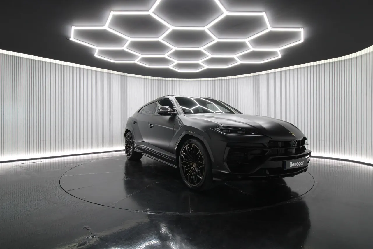 Lamborghini Urus Elétrico Gasolina 3 2026