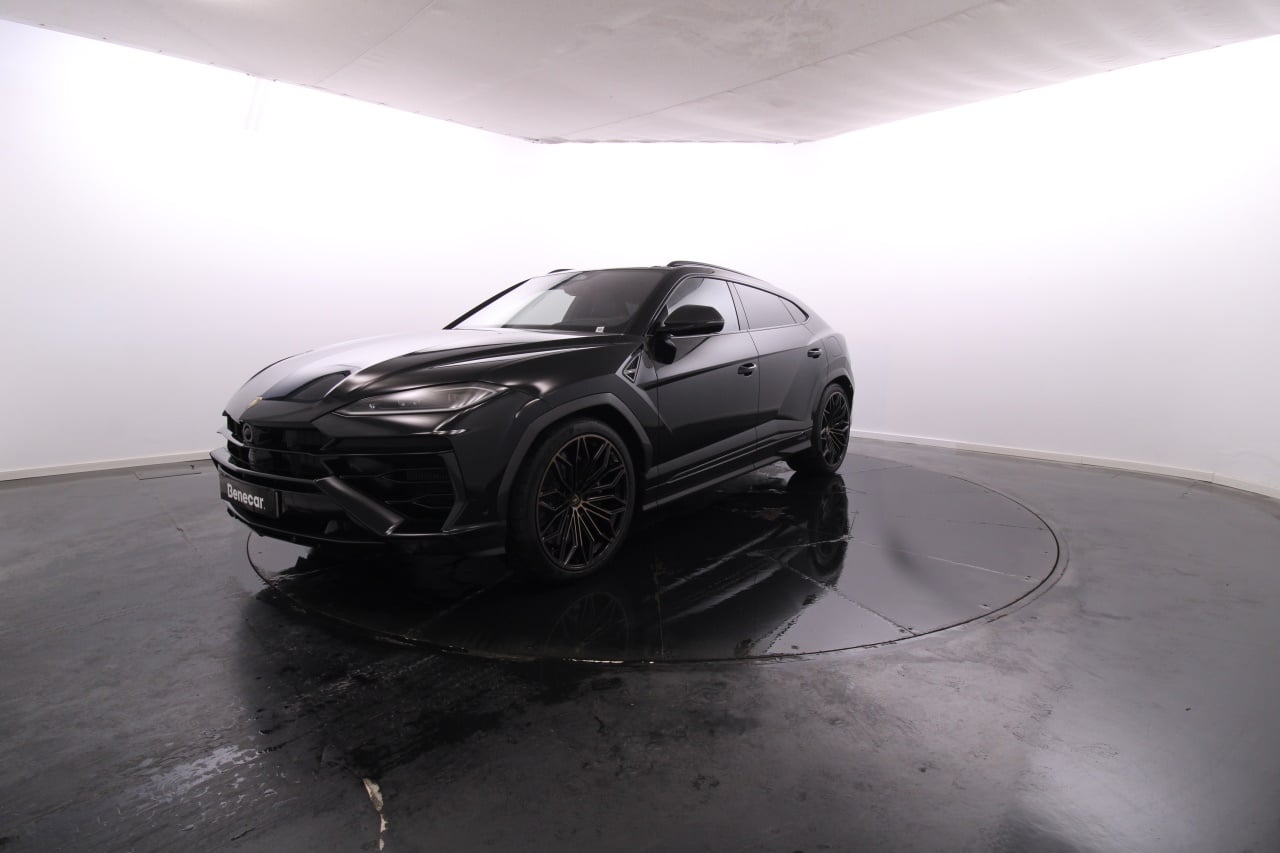 Lamborghini Urus Elétrico Gasolina 3 2026