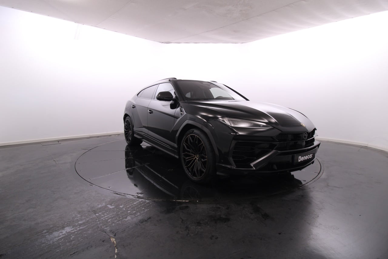 Lamborghini Urus Elétrico Gasolina 3 2026