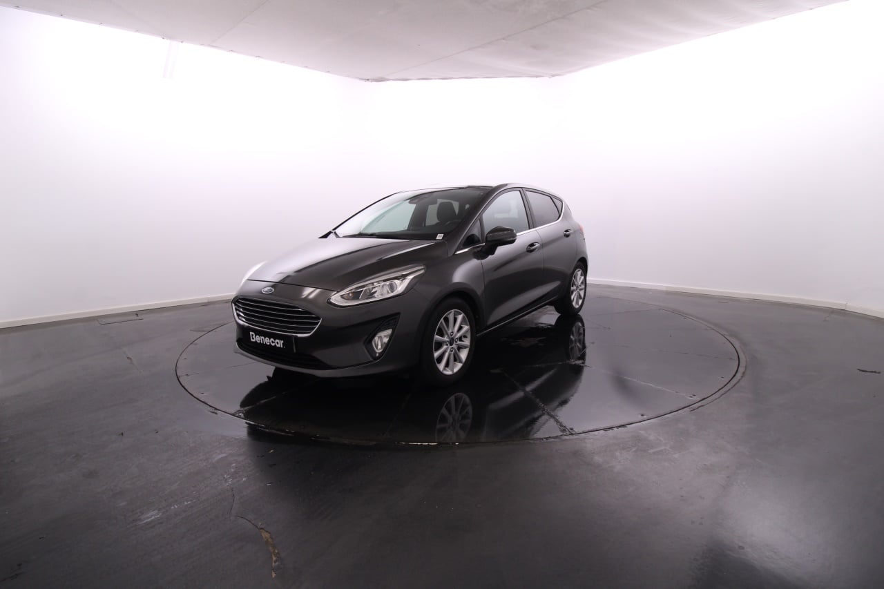 Ford Fiesta Gasolina 1 2018