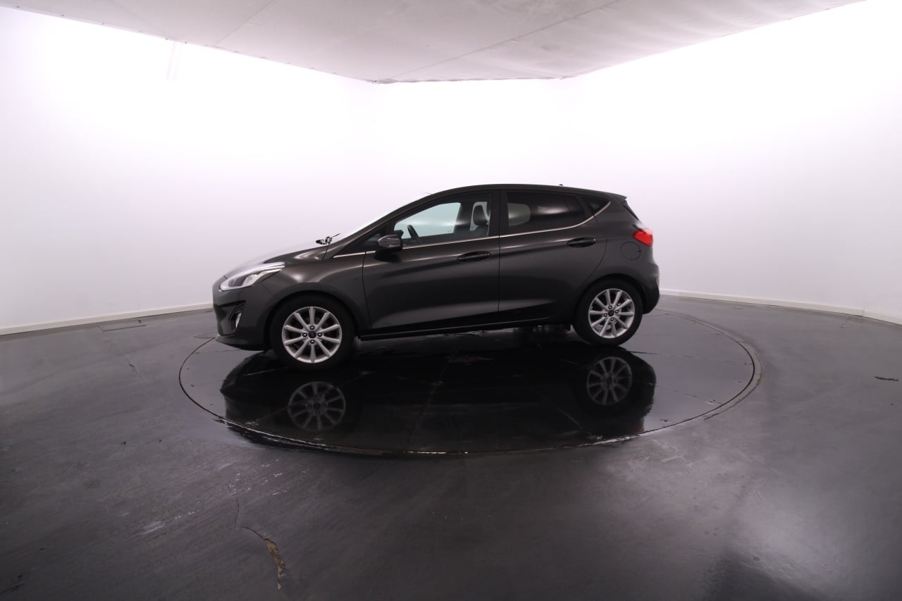 Ford Fiesta Gasolina 1 2018