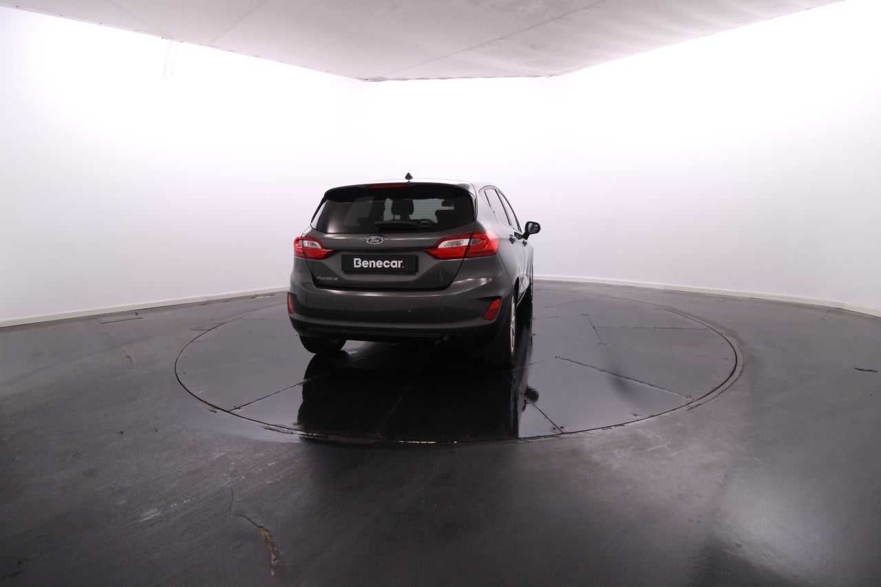 Ford Fiesta Gasolina 1 2018