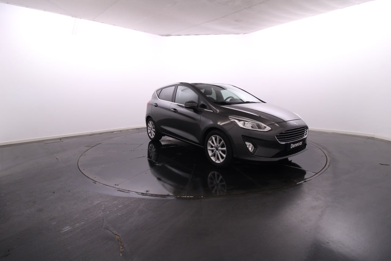 Ford Fiesta Gasolina 1 2018