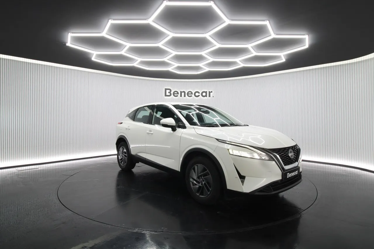 Nissan Qashqai Híbrido Gasolina 1 2024