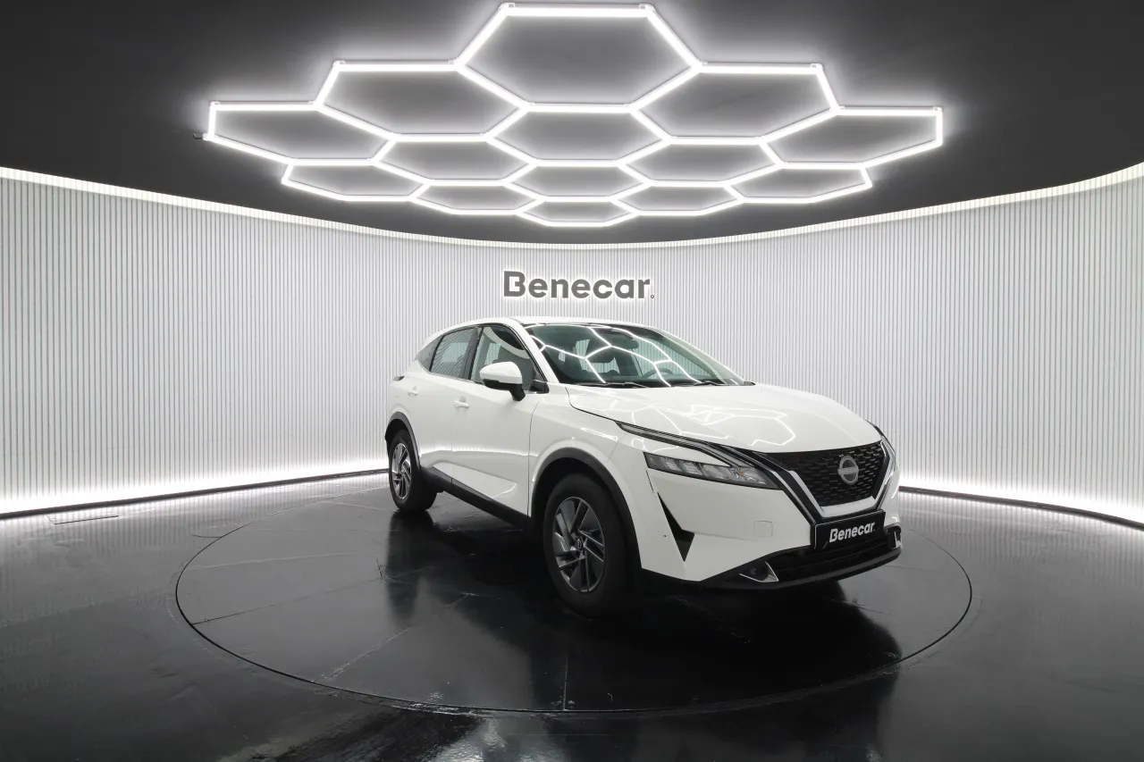 Nissan Qashqai Híbrido Gasolina 1 2024