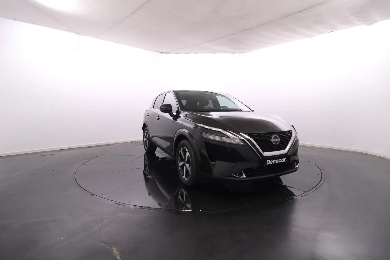 Nissan Qashqai Híbrido Gasolina 3 2024