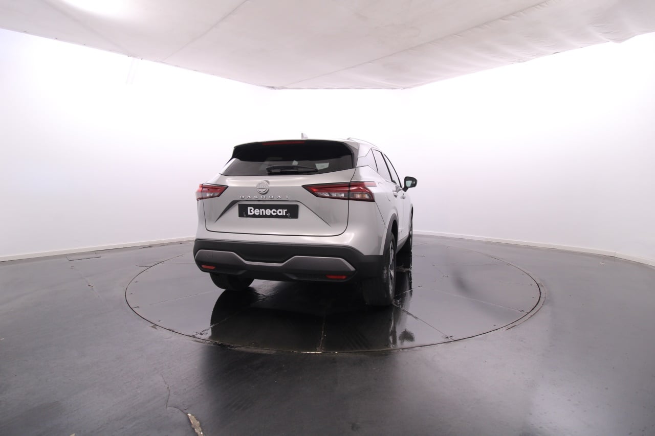 Nissan Qashqai Híbrido Gasolina 3 2024