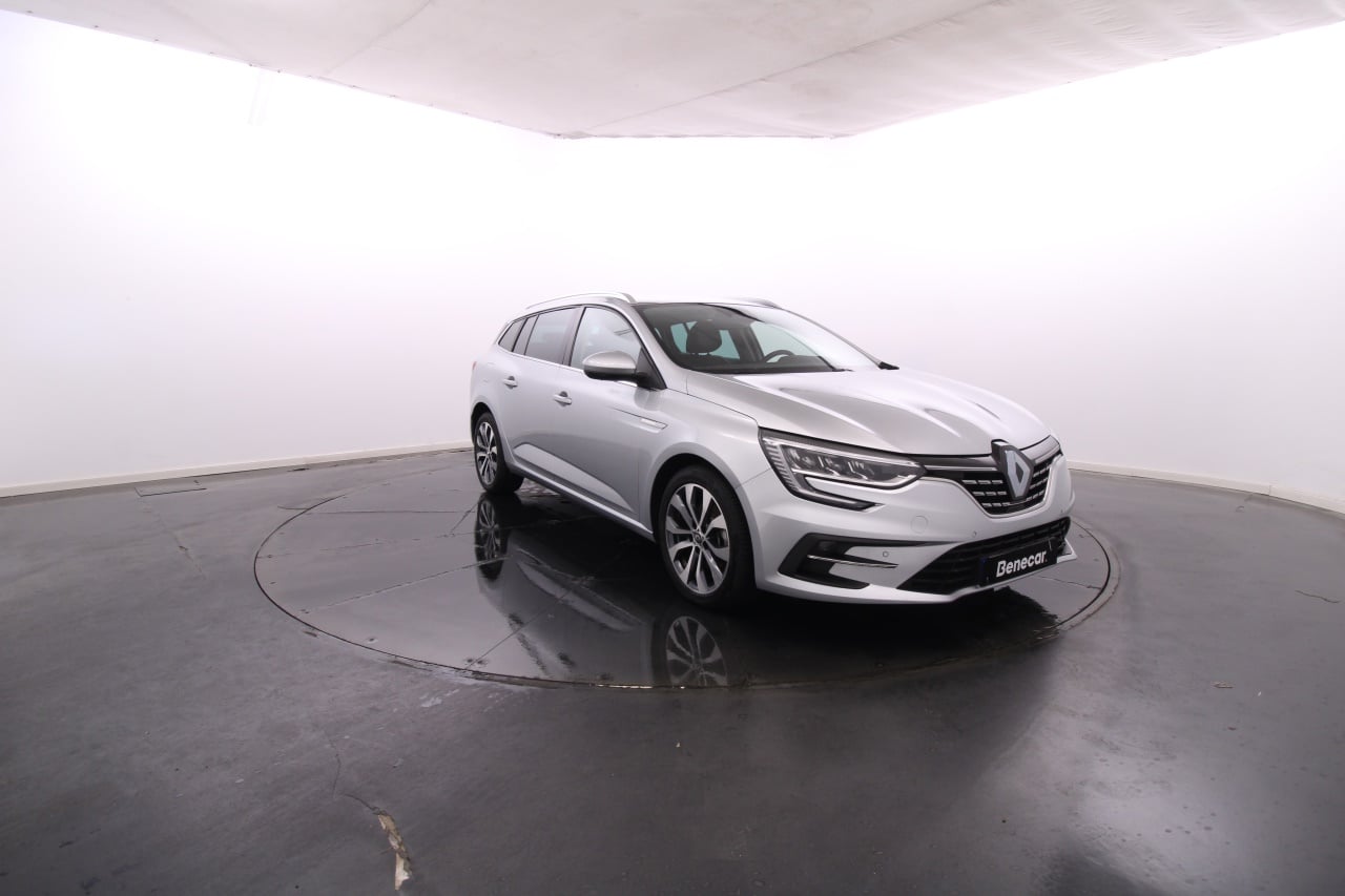 Renault Megane Sport Tourer Electric Gasoline 12 2022