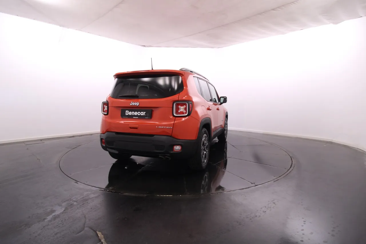 Jeep Renegade Diesel 4 2018