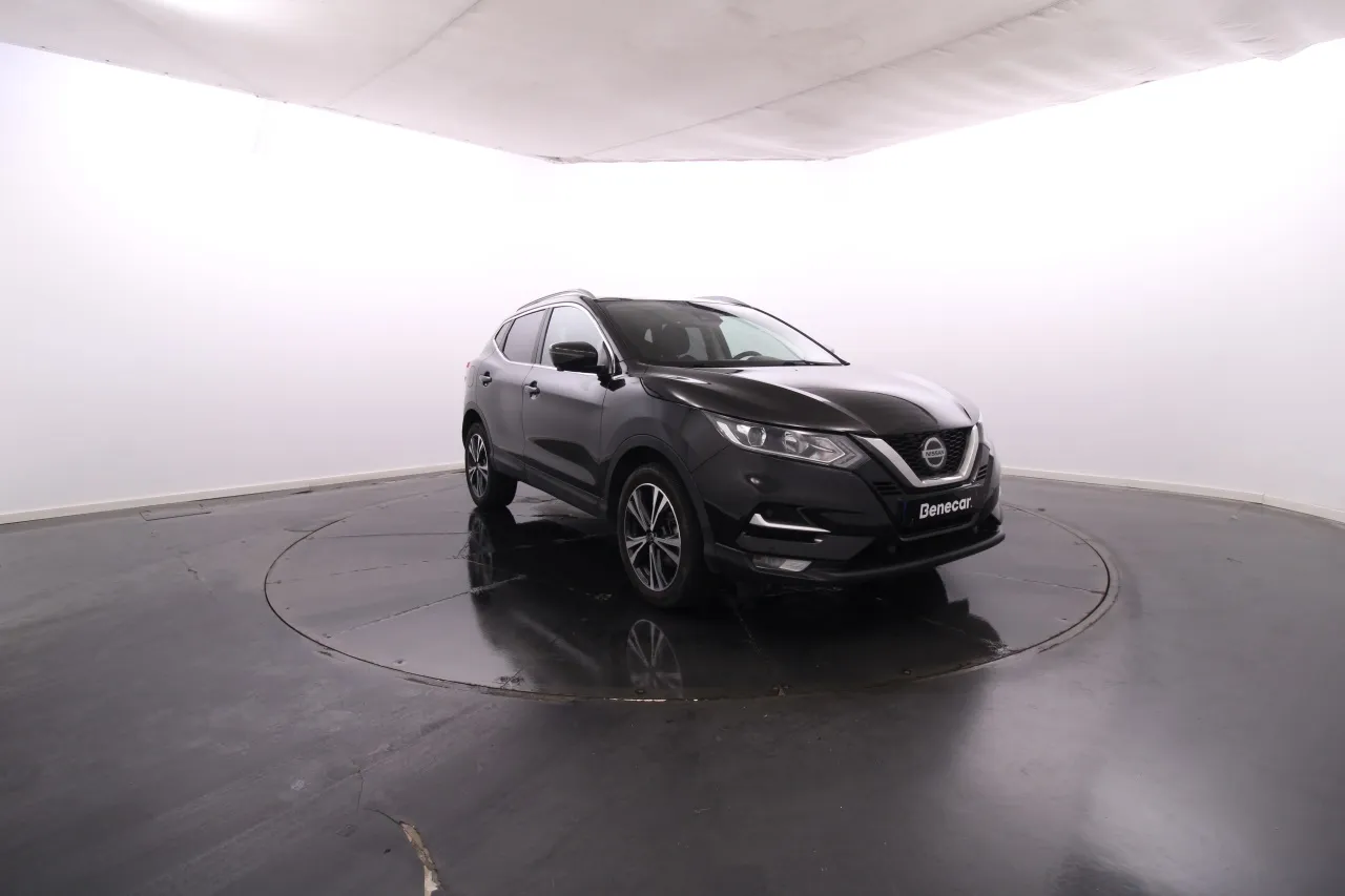 Nissan Qashqai Gasolina 3 2021