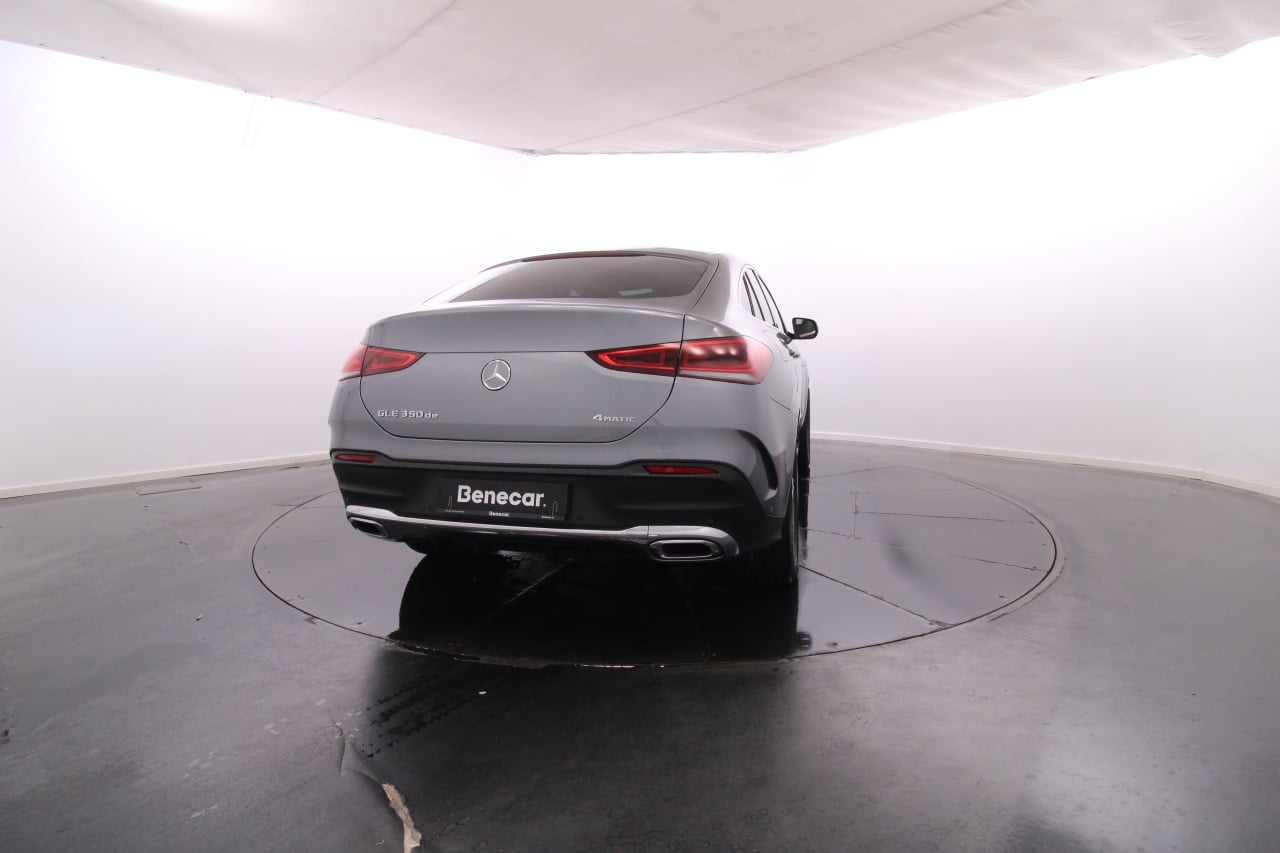 Mercedes-Benz GLE - 350 Elétrico Diesel 10 2021