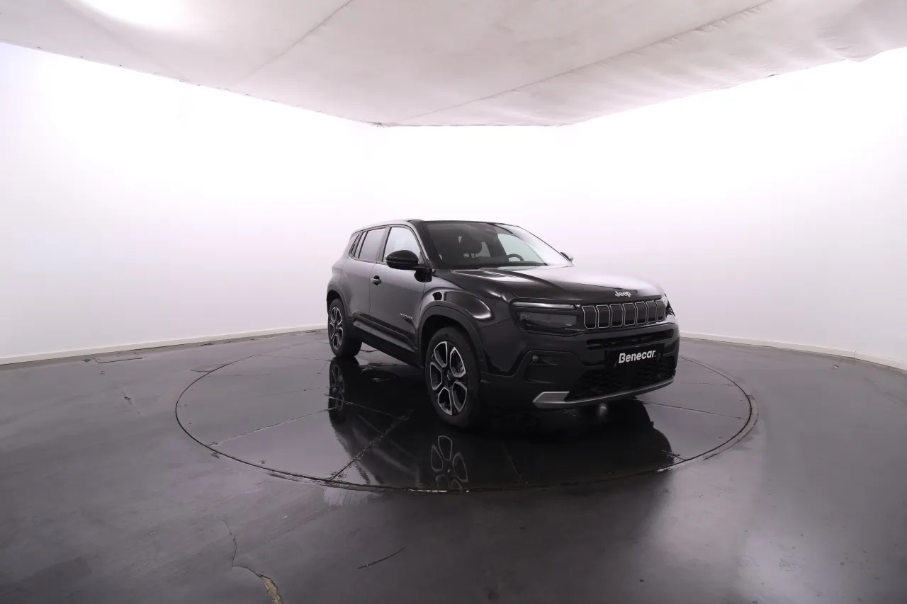 Jeep Avenger Gasolina 3 2025