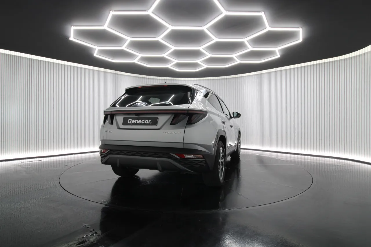 Hyundai Tucson Gasolina 11 2023