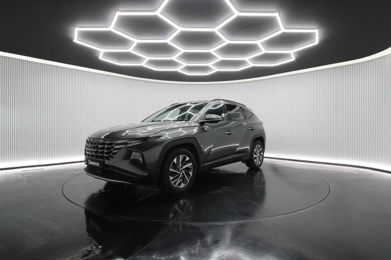 Hyundai Tucson Gasolina 11 2023