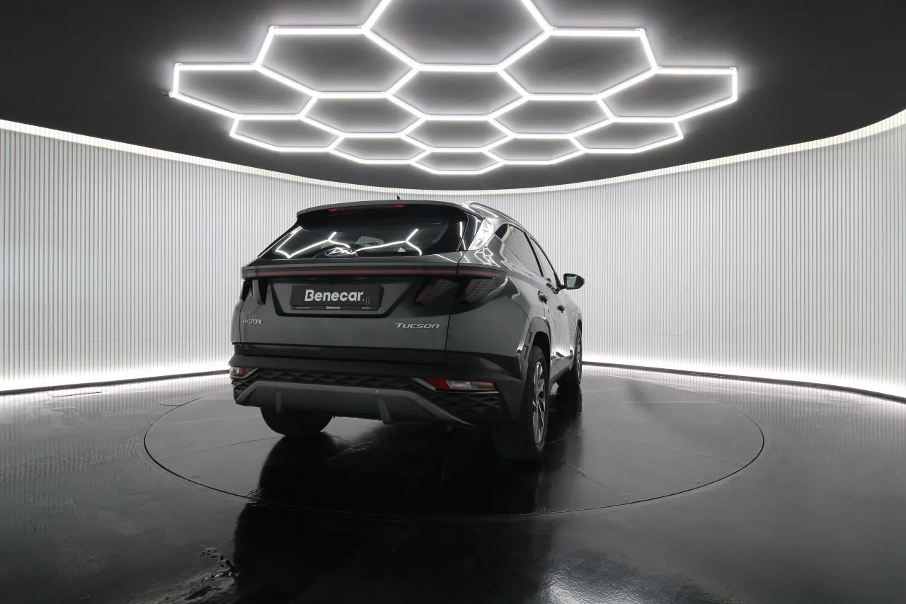 Hyundai Tucson Gasolina 11 2023