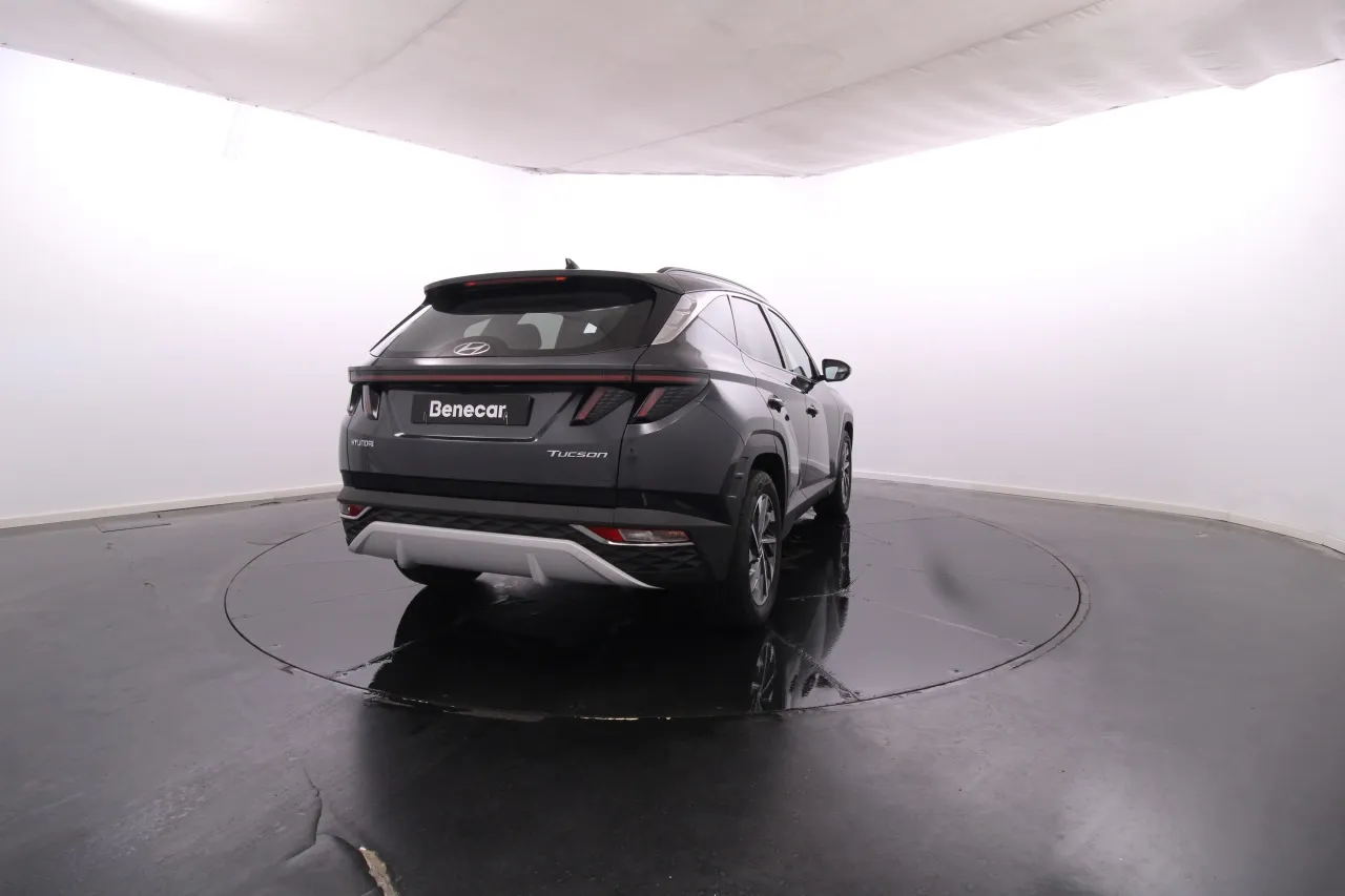 Hyundai Tucson Gasolina 2 2024