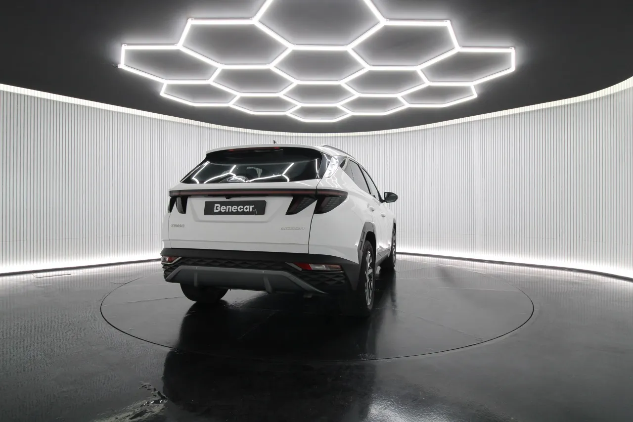 Hyundai Tucson Gasolina 2 2024