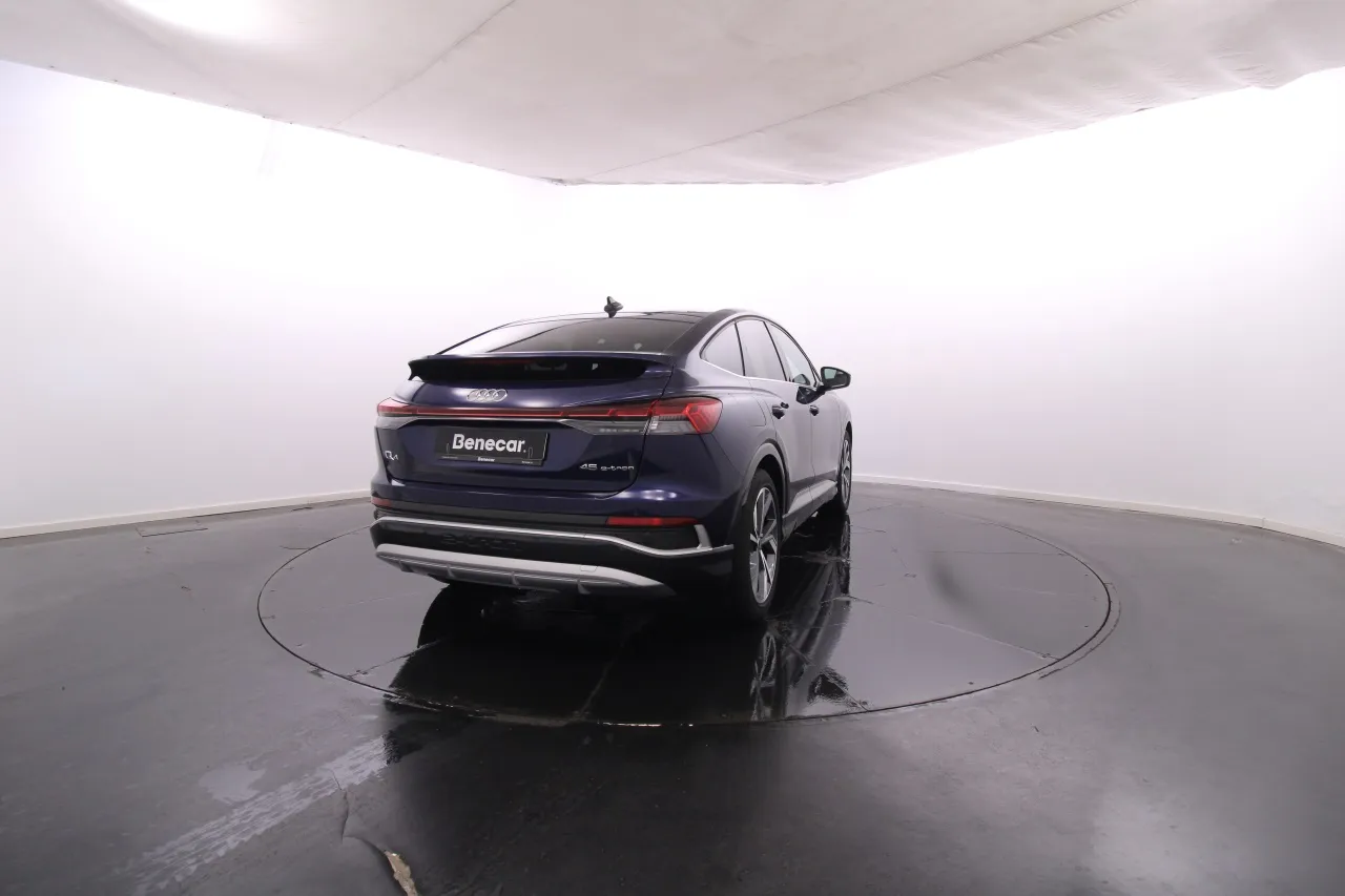 Audi Q4 Sportback e-tron Electric 3 2024