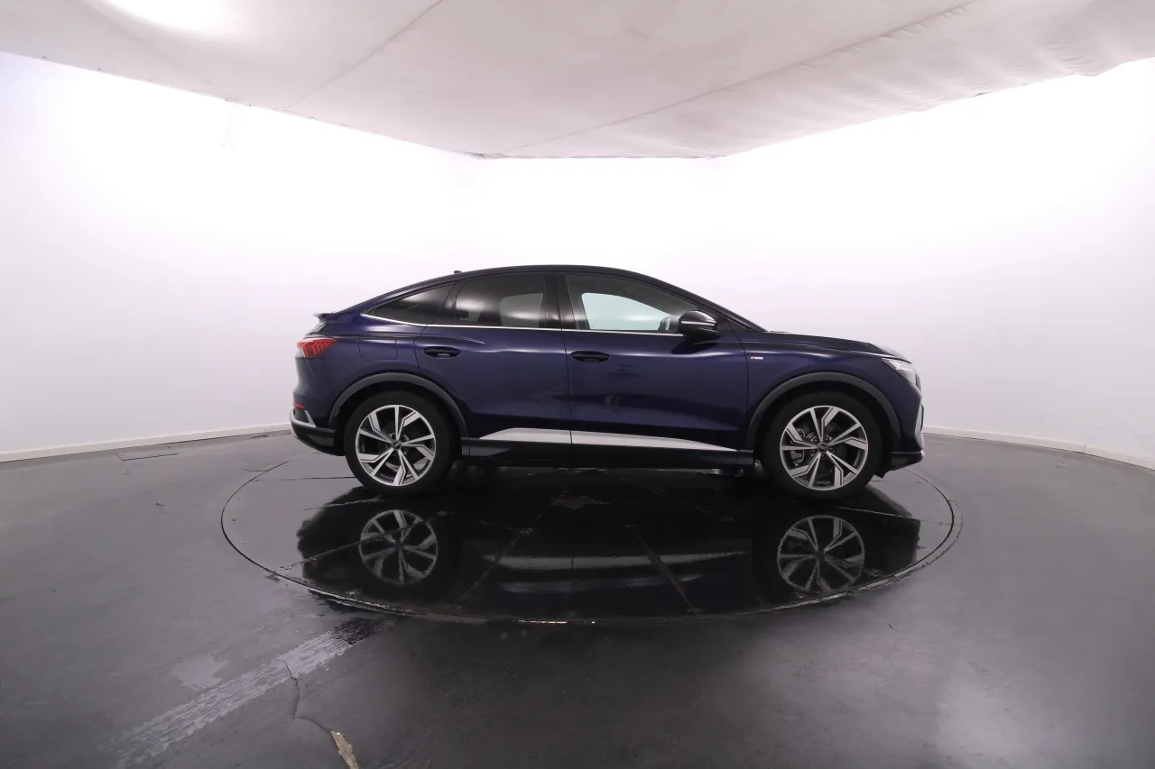 Audi Q4 Sportback e-tron Electric 3 2024