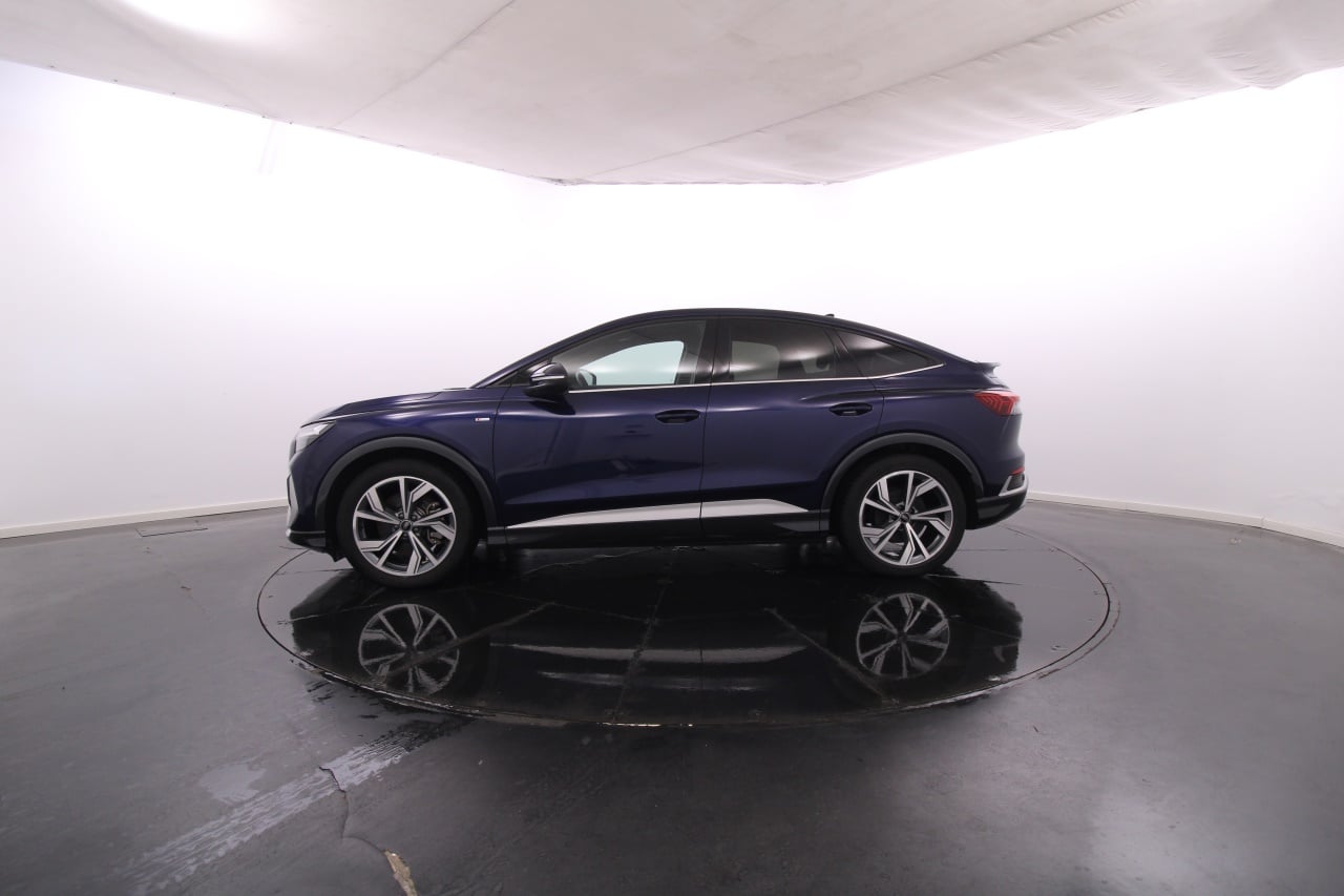 Audi Q4 Sportback e-tron Electric 3 2024