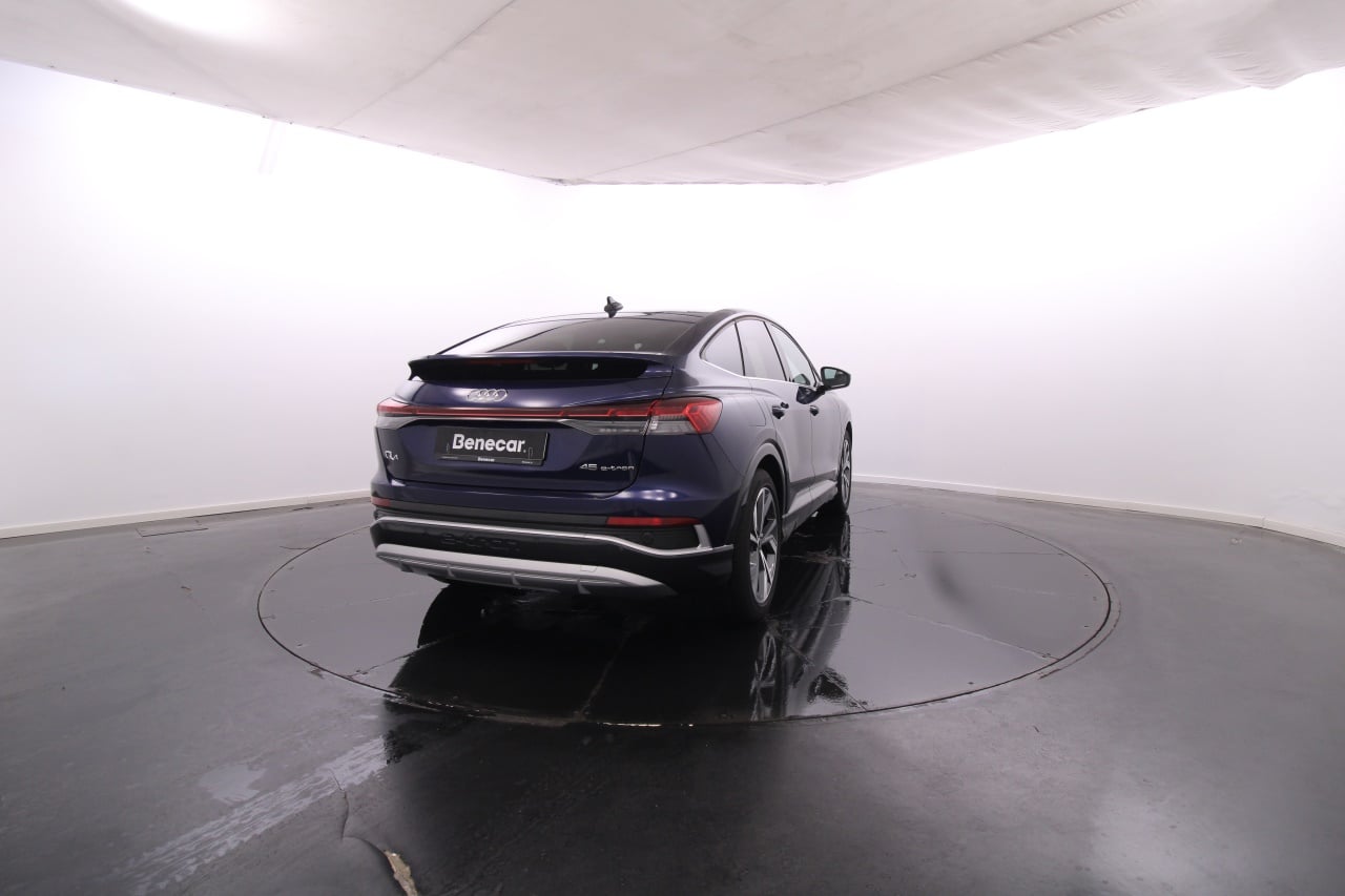 Audi Q4 Sportback e-tron Electric 3 2024
