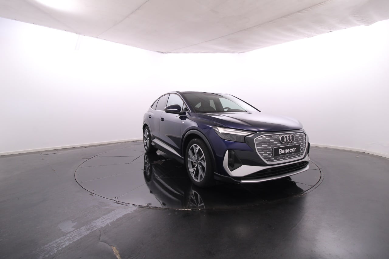 Audi Q4 Sportback e-tron Electric 3 2024
