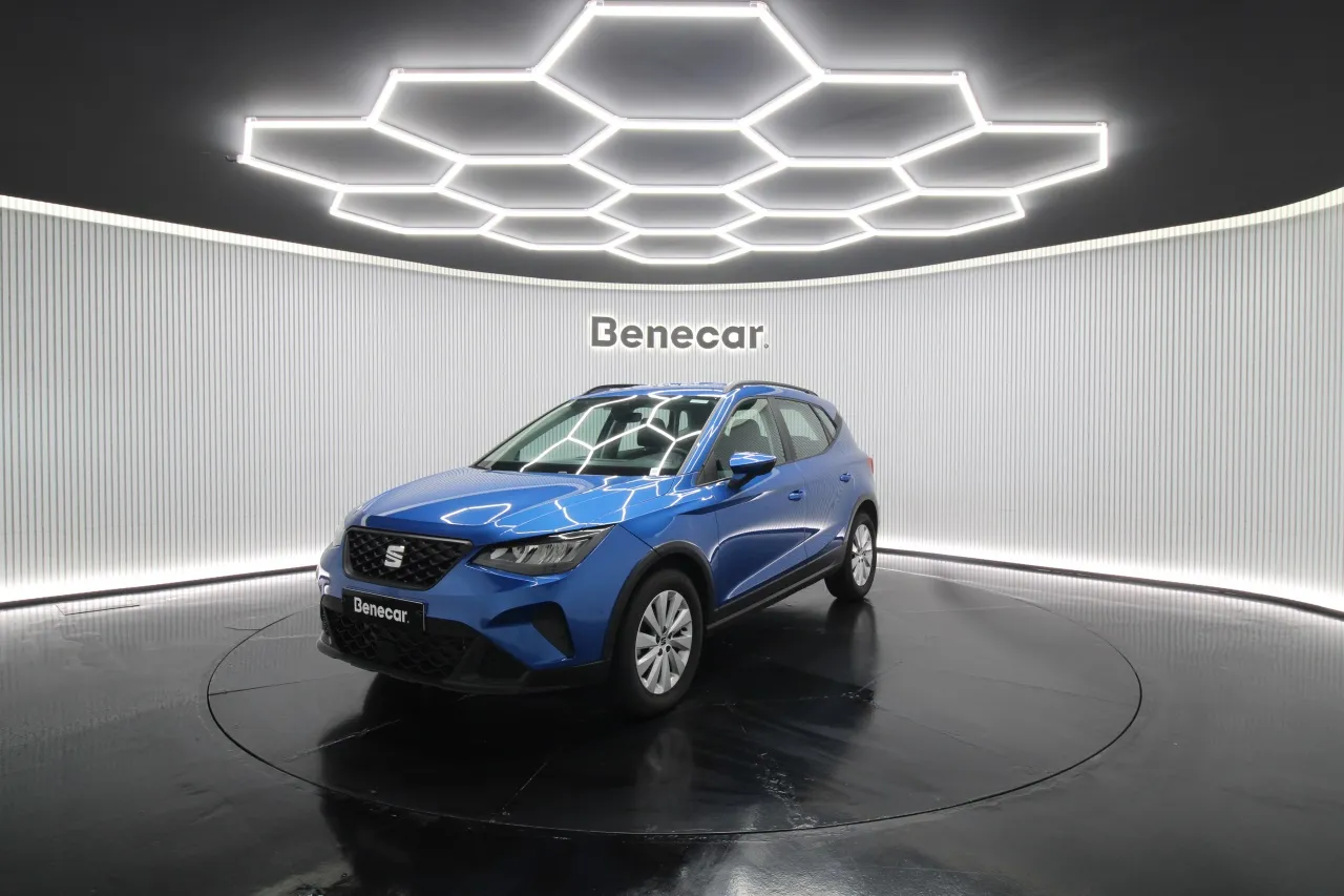 Seat Arona Gasolina 4 2024