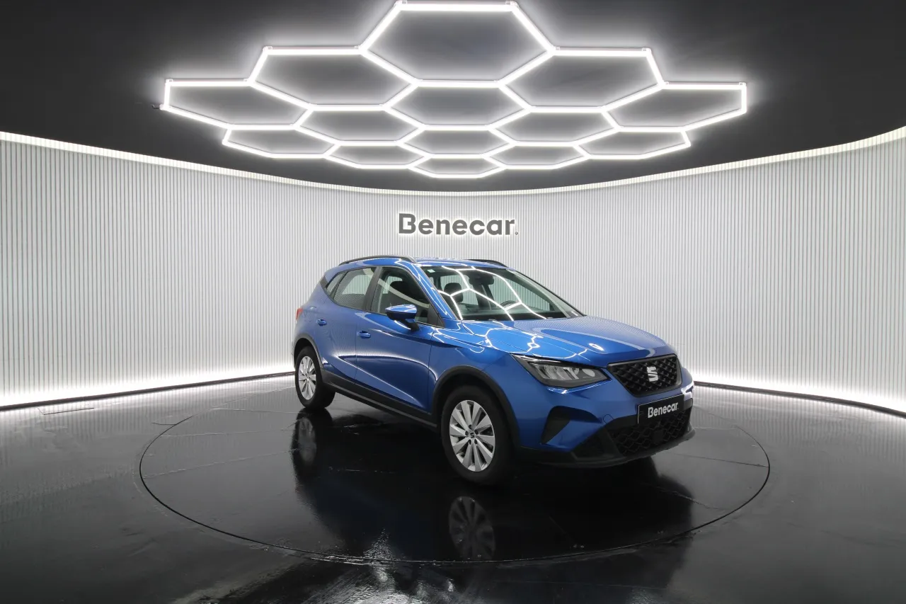 Seat Arona Gasolina 4 2024