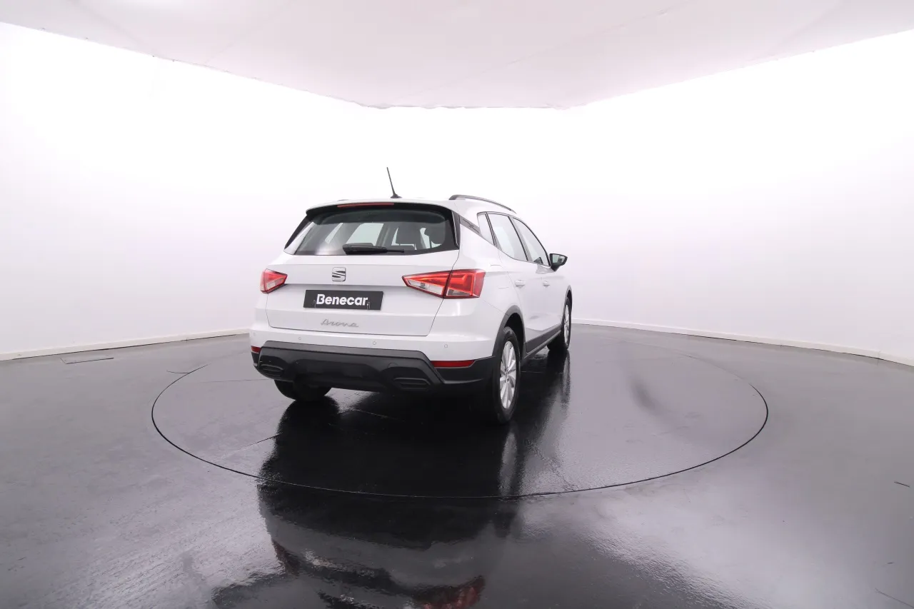 Seat Arona Gasolina 4 2024