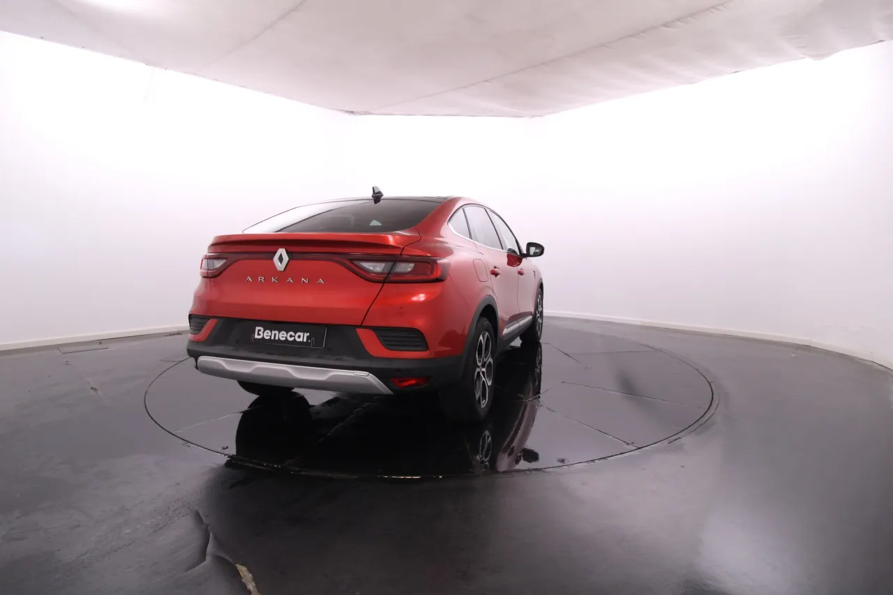 Renault Arkana Híbrido Gasolina 6 2023